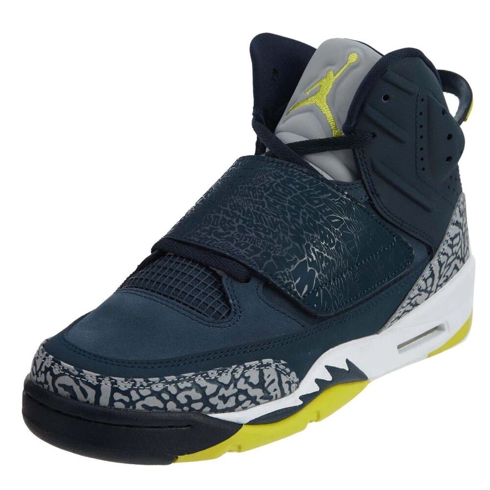 Air Jordan Son Of Mars Armory Navy /White Wolf /Grey Electrolime